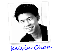Kelvin Chan Old Signature Photo