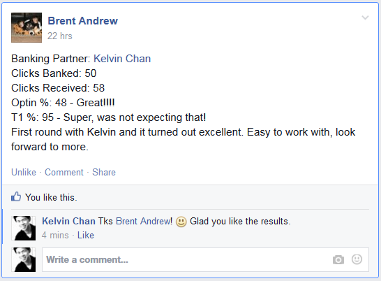 Kelvin Chan Solo Testimonial Brent Andrew
