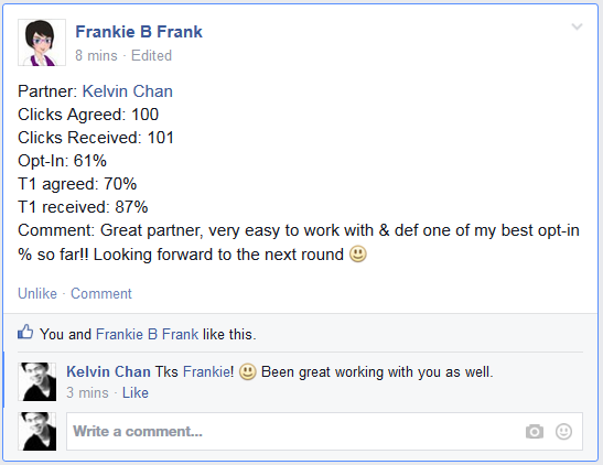 Kelvin Chan Solo Testimonial Frankie B Frank
