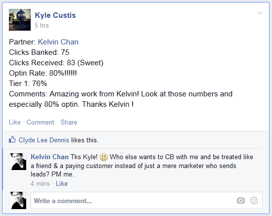 Kelvin Chan Solo Testimonial Kyle Custis